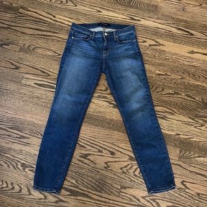 J brand medium wash skinny jeans